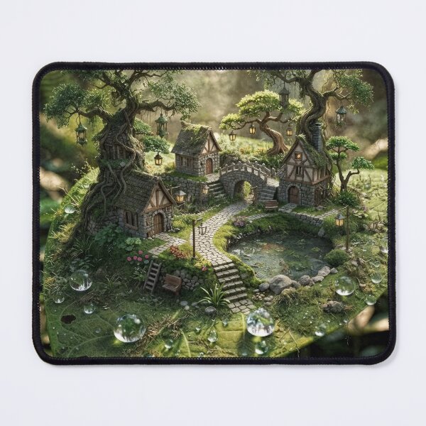 Item preview, The Hidden Leaf Village designed and sold by CrimsonBloomSyndicate .