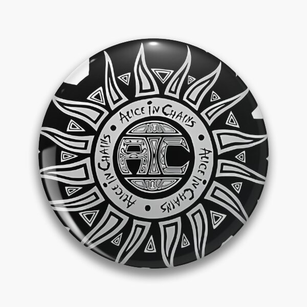 Item preview, Alice in Chains Circle Logo designed and sold by rayssarizzune.