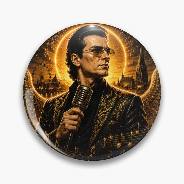 Item preview, Rock Me Amadeus designed and sold by JBXDesigner.