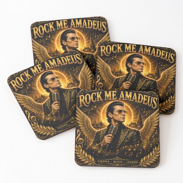 Item preview, Rock Me Amadeus designed and sold by JBXDesigner.