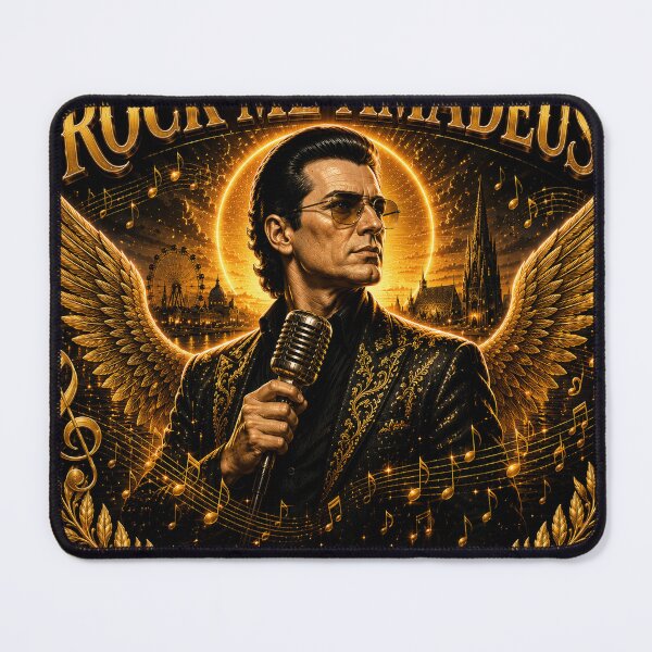 Item preview, Rock Me Amadeus designed and sold by JBXDesigner.