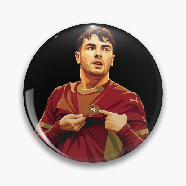 Item preview, Brahim Diaz Vector Portrait Art Morocco Football Player  designed and sold by mazyoy.