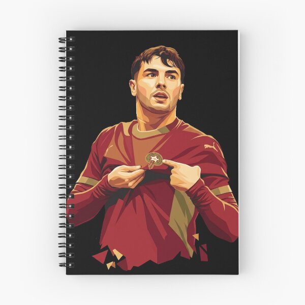 Item preview, Brahim Diaz Vector Portrait Art Morocco Football Player  designed and sold by mazyoy.