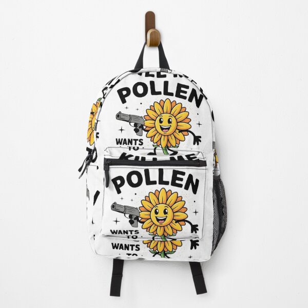 Item preview, Pollen wants to kill me - Pollen allergy awareness designed and sold by BobaTeeStore.