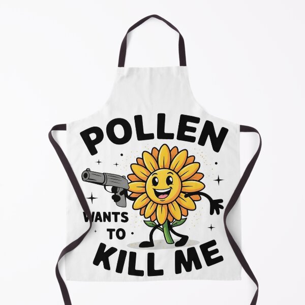 Item preview, Pollen wants to kill me - Pollen allergy awareness designed and sold by BobaTeeStore.
