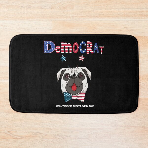 Item preview, My Dog is a Democrat, Funny Political, Sarcastic  T shirts for Everyone designed and sold by OlaZ12.
