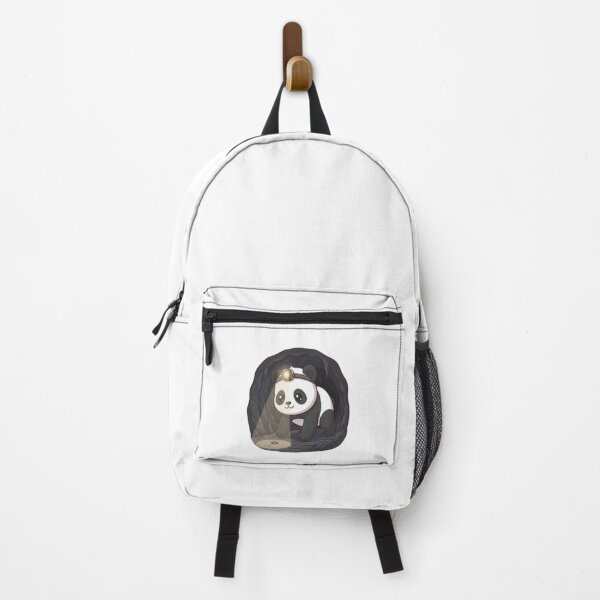 Item preview, Cute Panda Exploring Dark Cave designed and sold by Ella_Sketch.