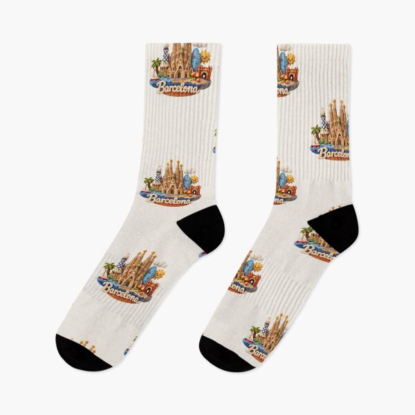 Item preview, Cute Knitted Barcelona Landmark | Handmade Yarn City Travel Souvenir designed and sold by Moons Studio.