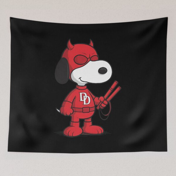 Item preview, Beaglee Vigilantee Horned Hero Crossover  designed and sold by AdrianMis.