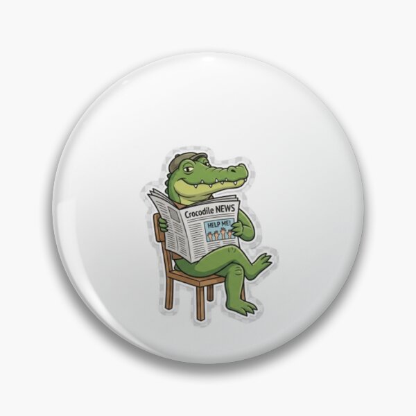 Item preview, alligator reading designed and sold by sanawnaw154.