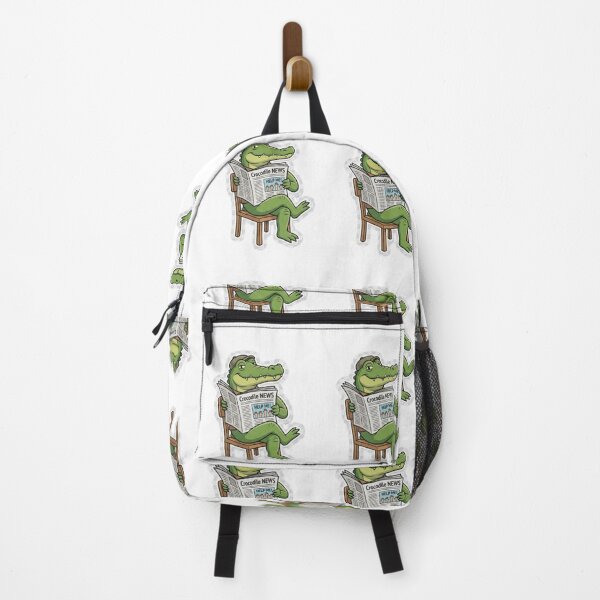 Item preview, alligator reading designed and sold by sanawnaw154.