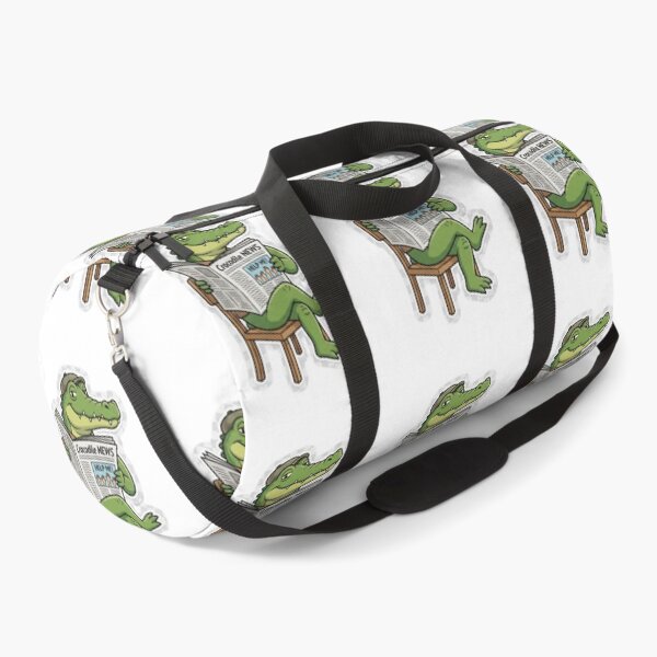 Item preview, alligator reading designed and sold by sanawnaw154.