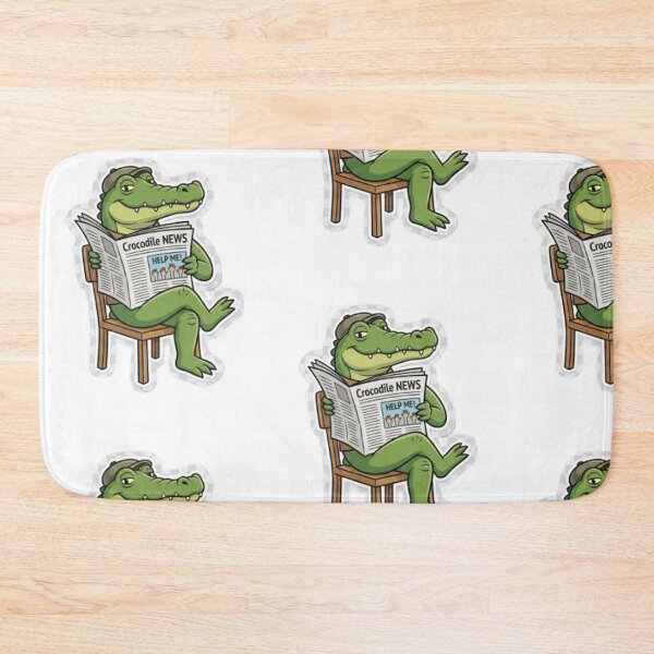 Item preview, lectura de caimanes designed and sold by sanawnaw154.