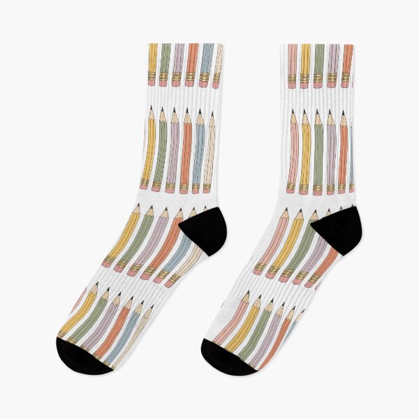 Item preview, Pastel Pencils | Cute Teacher & School Illustration designed and sold by pixiedustpaint.