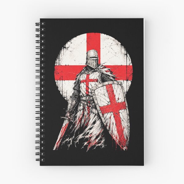 Item preview, Battle-Worn Crusader Knight with St George Cross designed and sold by TheEP.