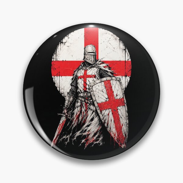 Item preview, Battle-Worn Crusader Knight with St George Cross designed and sold by TheEP.