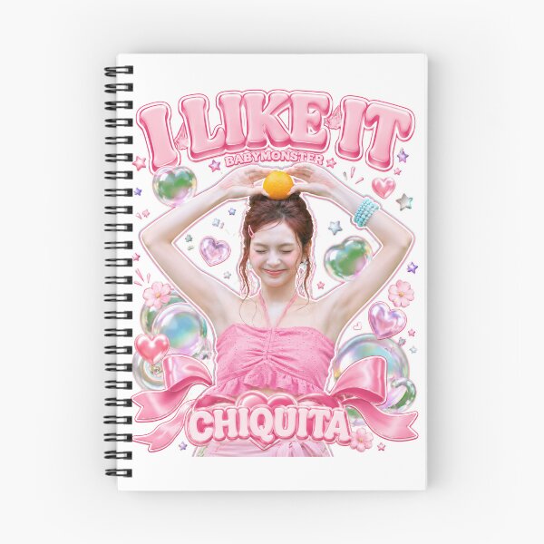Item preview, Chiquita BABYMONSTER Neon Arcade Pop Star Kpop Fan Art designed and sold by Valereekmerch.