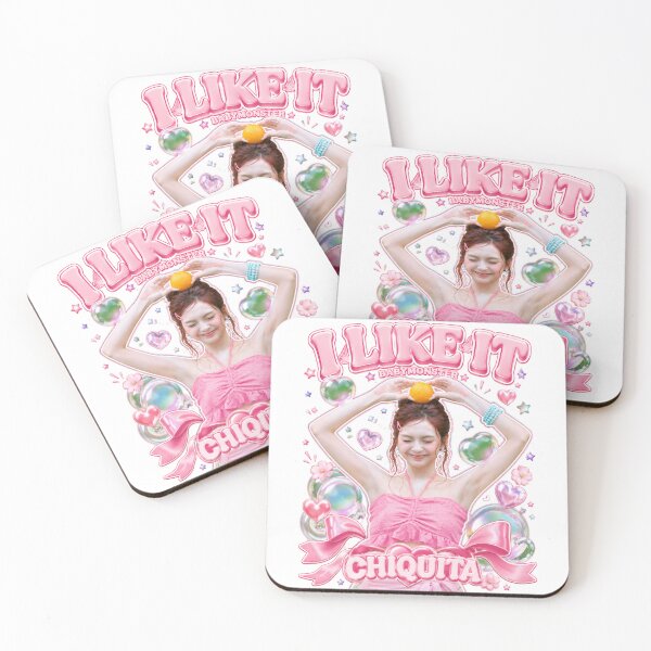 Item preview, Chiquita BABYMONSTER Neon Arcade Pop Star Kpop Fan Art designed and sold by Valereekmerch.