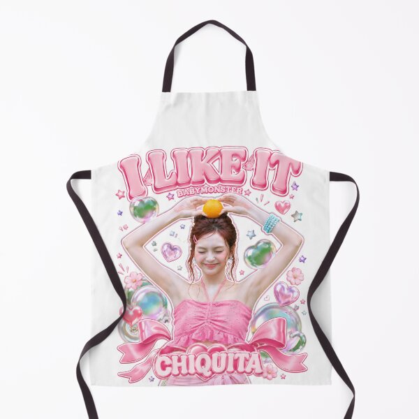 Item preview, Chiquita BABYMONSTER Neon Arcade Pop Star Kpop Fan Art designed and sold by Valereekmerch.