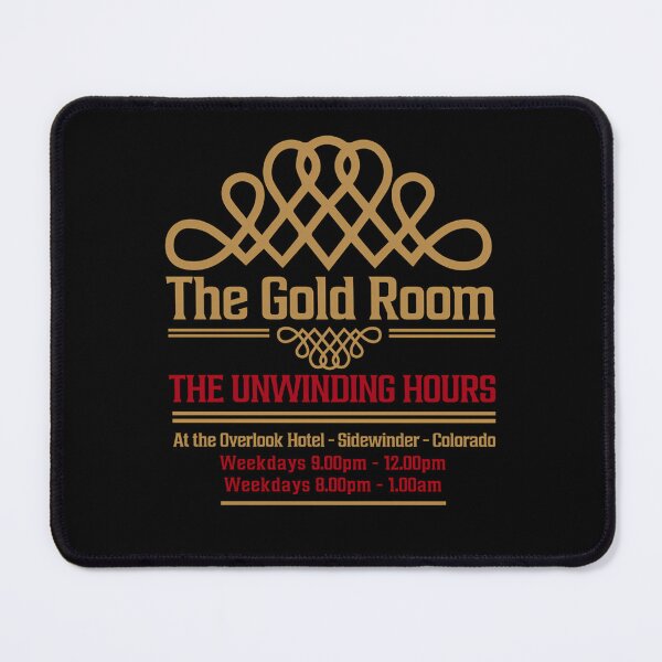 Item preview, The Overlook Hotel The Gold Room designed and sold by EdinDesing.