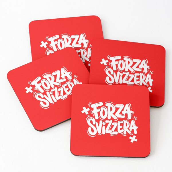Item preview, Forza Svizzera Go Switzerland Swiss Italian Sports Fan designed and sold by AntiqueImages.