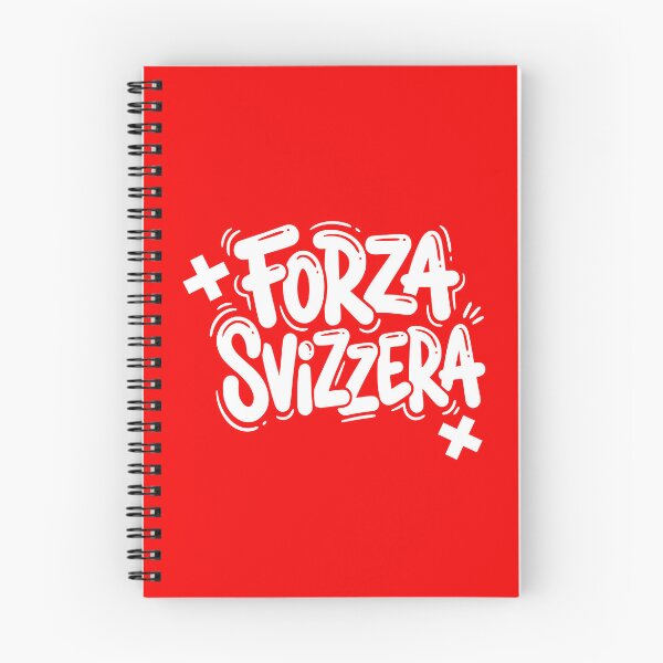 Item preview, Forza Svizzera Go Suiza Aficionado al deporte suizo italiano designed and sold by AntiqueImages.