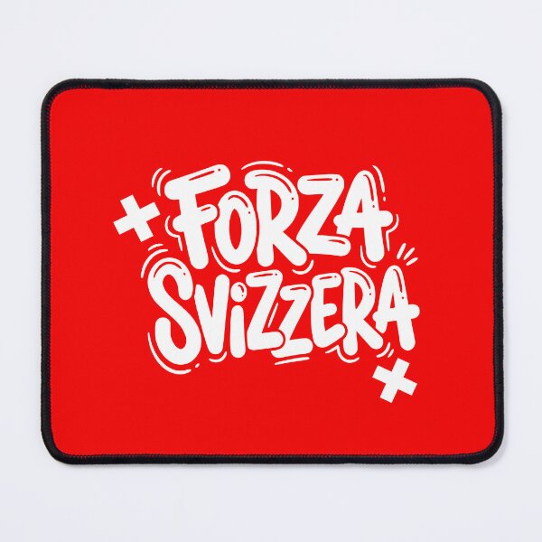 Item preview, Forza Svizzera Go Switzerland Swiss Italian Sports Fan designed and sold by AntiqueImages.