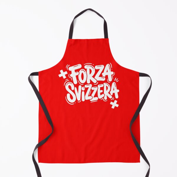 Item preview, Forza Svizzera Go Switzerland Swiss Italian Sports Fan designed and sold by AntiqueImages.