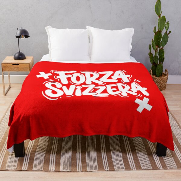 Item preview, Forza Svizzera Go Switzerland Swiss Italian Sports Fan designed and sold by AntiqueImages.