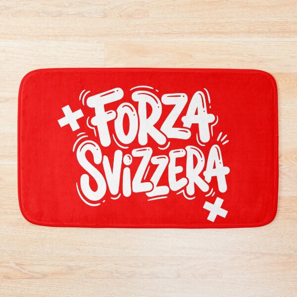 Item preview, Forza Svizzera Go Switzerland Swiss Italian Sports Fan designed and sold by AntiqueImages.