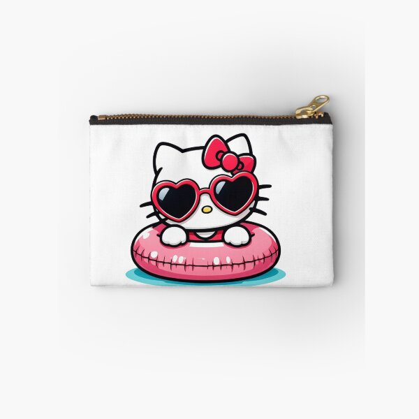 Item preview, Hello Kitty Summer Swim Ring Beach Vibes Kawaii Aesthetic designed and sold by rfd2.