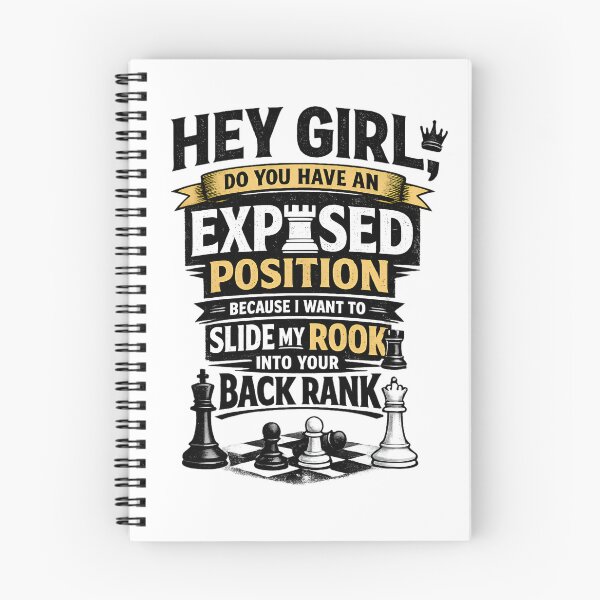 Item preview, Funny Chess Quote For Chess Players Sarcastic Chess Lover Gift designed and sold by RockFireMerch.