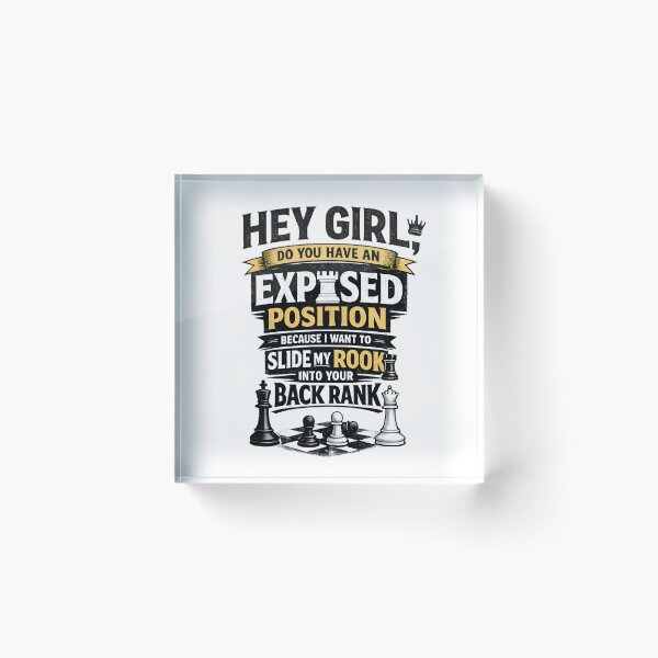 Item preview, Funny Chess Quote For Chess Players Sarcastic Chess Lover Gift designed and sold by RockFireMerch.