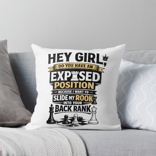 Item preview, Funny Chess Quote For Chess Players Sarcastic Chess Lover Gift designed and sold by RockFireMerch.