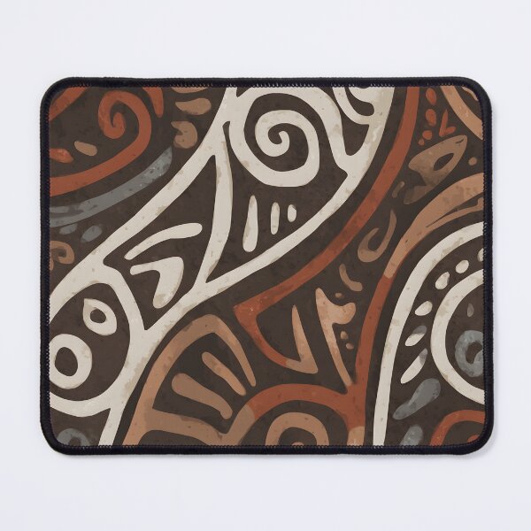 Item preview, New Zealand Māori Paua Pattern Koru Design 929 designed and sold by GrinGalore.