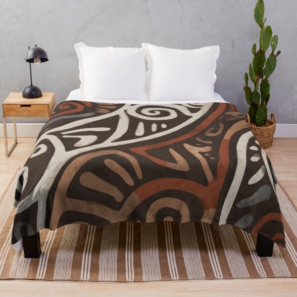Item preview, New Zealand Māori Paua Pattern Koru Design 929 designed and sold by GrinGalore.