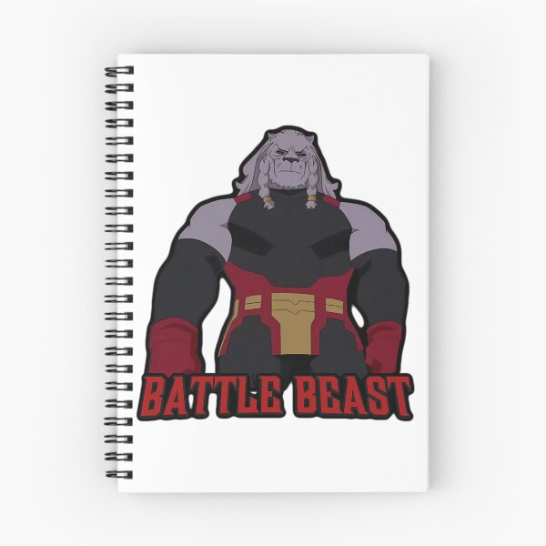 Item preview, Battle Beast Invincible Sticker designed and sold by shakimed.