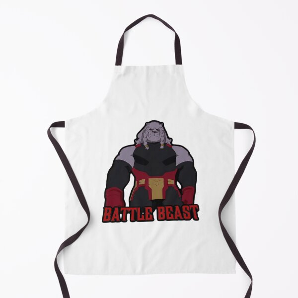 Item preview, Battle Beast Invincible Sticker designed and sold by shakimed.