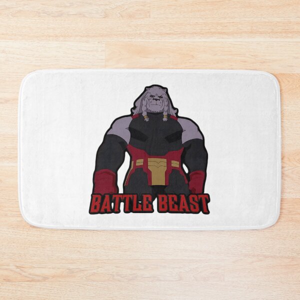Item preview, Battle Beast Invincible Sticker designed and sold by shakimed.