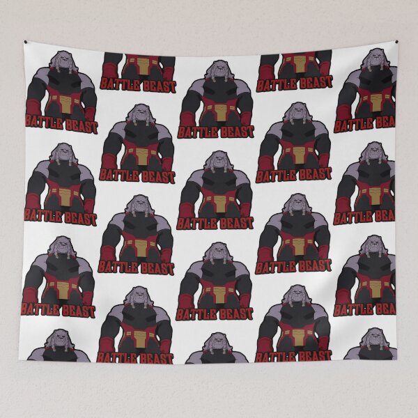 Item preview, Battle Beast Invincible Sticker designed and sold by shakimed.