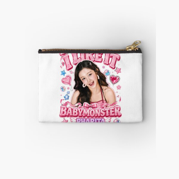 Item preview, Pharita BABYMONSTER I Like It Pastel Princess Kpop Fan Art designed and sold by Valereekmerch.