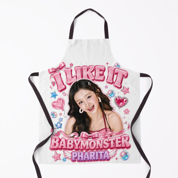 Item preview, Pharita BABYMONSTER I Like It Pastel Princess Kpop Fan Art designed and sold by Valereekmerch.
