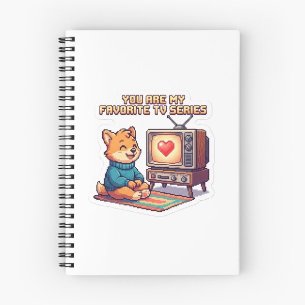 Item preview, You Are My Favorite TV Series Sticker designed and sold by Imaginarium of Chaos falcon88 .