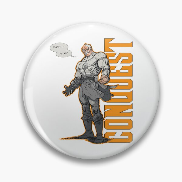 Item preview, Conquest Invincible Character Design designed and sold by shakimed.