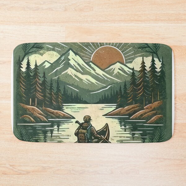 Item preview, Traveler Design - Nature and Adventure designed and sold by mdsakibhossain.