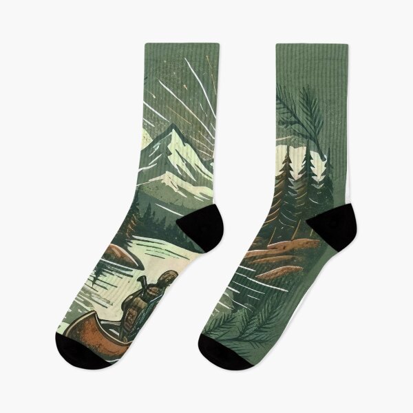 Item preview, Traveler Design - Nature and Adventure designed and sold by mdsakibhossain.