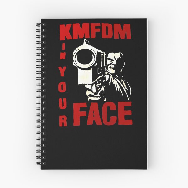 Item preview, KMFDM 'In Your Face' designed and sold by rayssarizzune.