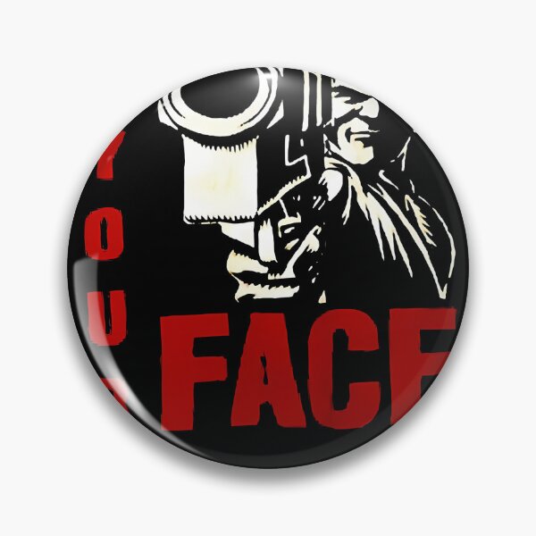 Item preview, KMFDM 'In Your Face' designed and sold by rayssarizzune.