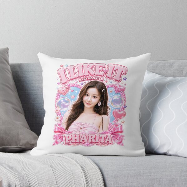 Item preview, Pharita BABYMONSTER I Like It Soft Candy Aesthetic Design designed and sold by Valereekmerch.