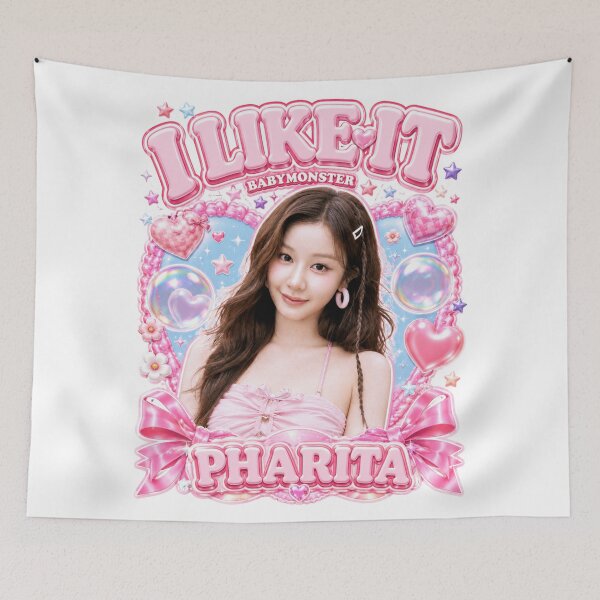 Item preview, Pharita BABYMONSTER I Like It Soft Candy Aesthetic Design designed and sold by Valereekmerch.